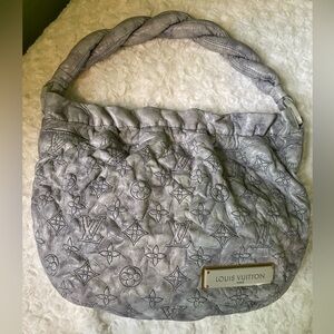 Louis Vuitton Gray Monogram Olympe Nimbus PM 🩶